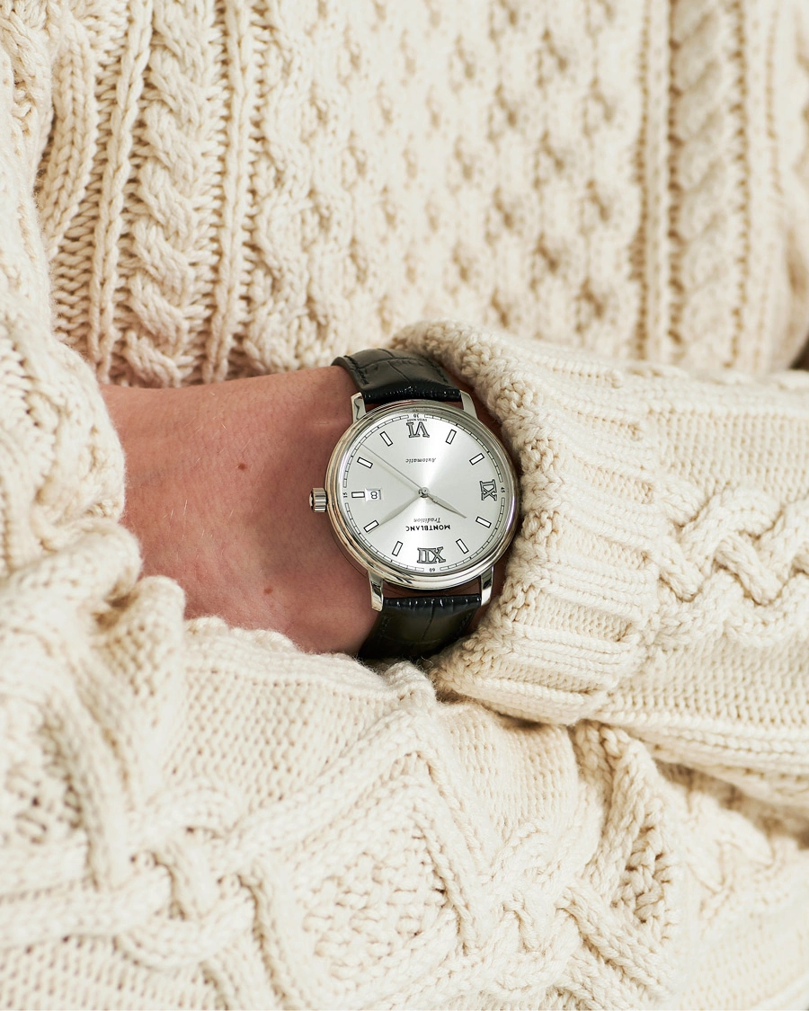 Herren | Montblanc Tradition Automatic 40mm White | Montblanc | Tradition Automatic 40mm White