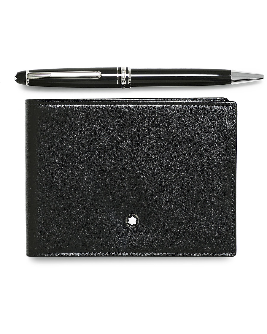 Herren | Für den Connaisseur | Montblanc | BP 164 Meisterstück Platinum + MST Wallet 6cc