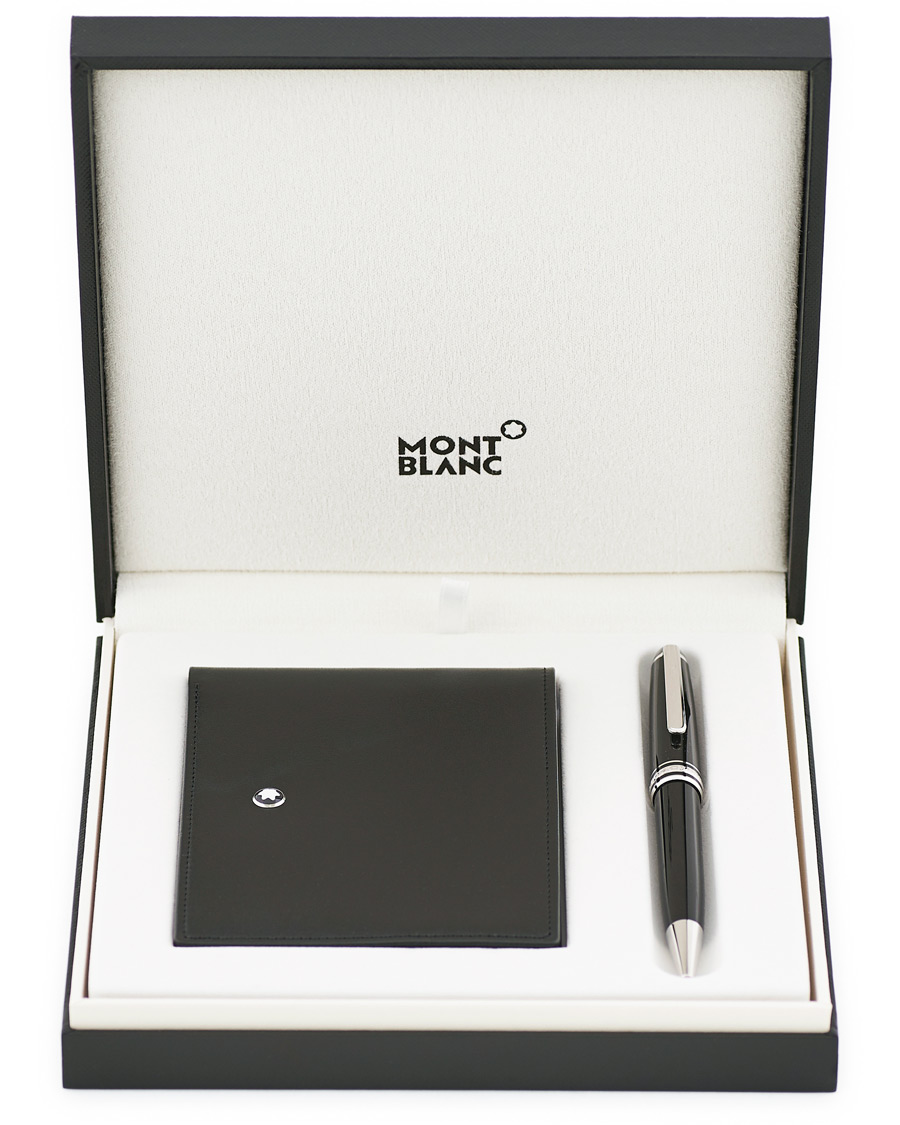 Herren | Für den Connaisseur | Montblanc | BP 164 Meisterstück Platinum + MST Wallet 6cc