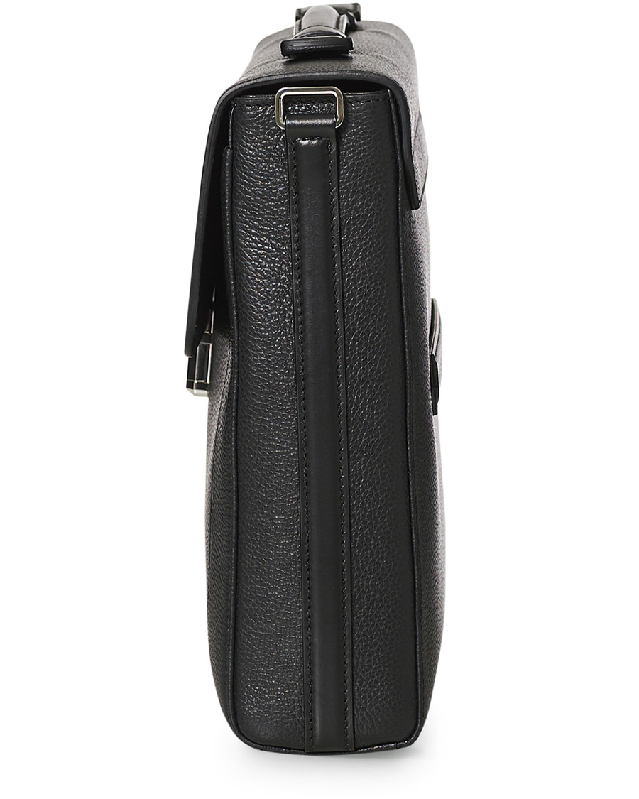 Herren | Montblanc MST Soft Grain Single Briefcase Black | Montblanc | MST Soft Grain Single Briefcase Black