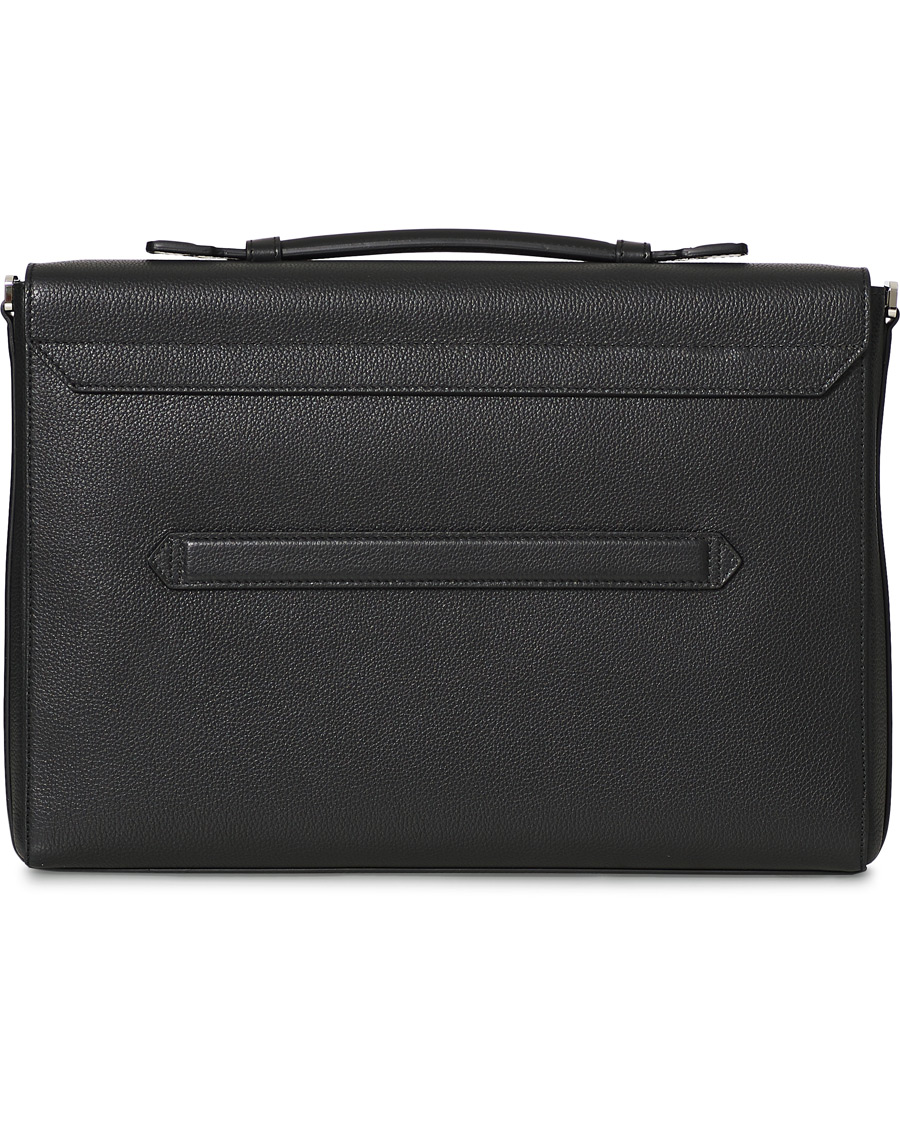 Herren | Montblanc MST Soft Grain Single Briefcase Black | Montblanc | MST Soft Grain Single Briefcase Black