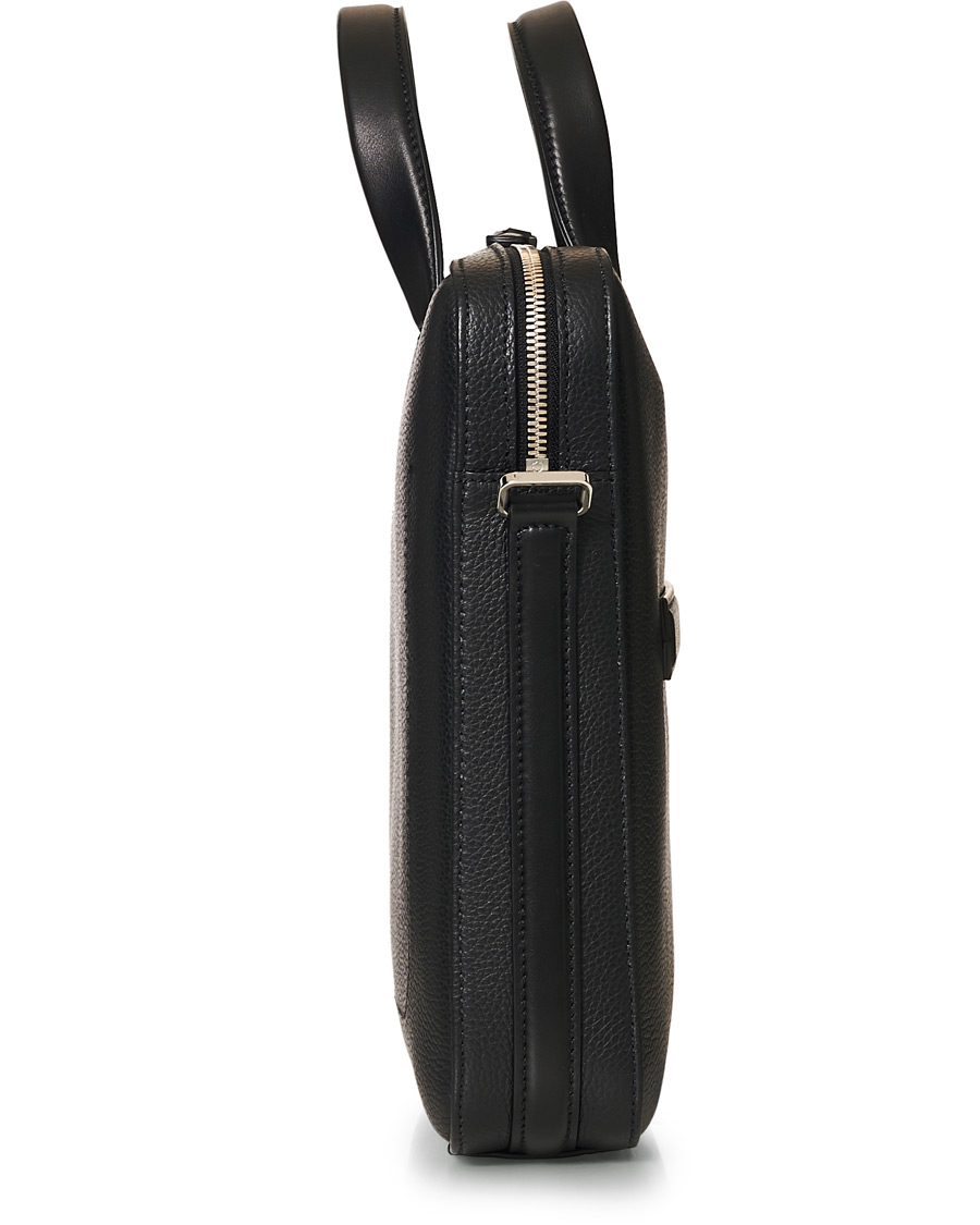 Herren | Montblanc MST Soft Grain Ultra Slim Document Case Black | Montblanc | MST Soft Grain Ultra Slim Document Case Black