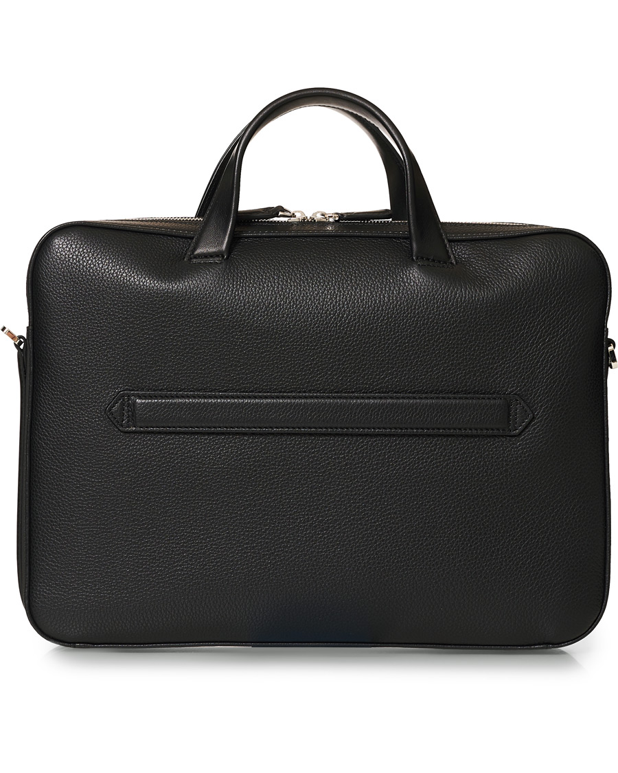 Herren | Montblanc MST Soft Grain Ultra Slim Document Case Black | Montblanc | MST Soft Grain Ultra Slim Document Case Black