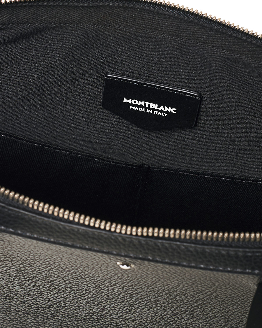 Herren | Montblanc MST Soft Grain Ultra Slim Document Case Black | Montblanc | MST Soft Grain Ultra Slim Document Case Black