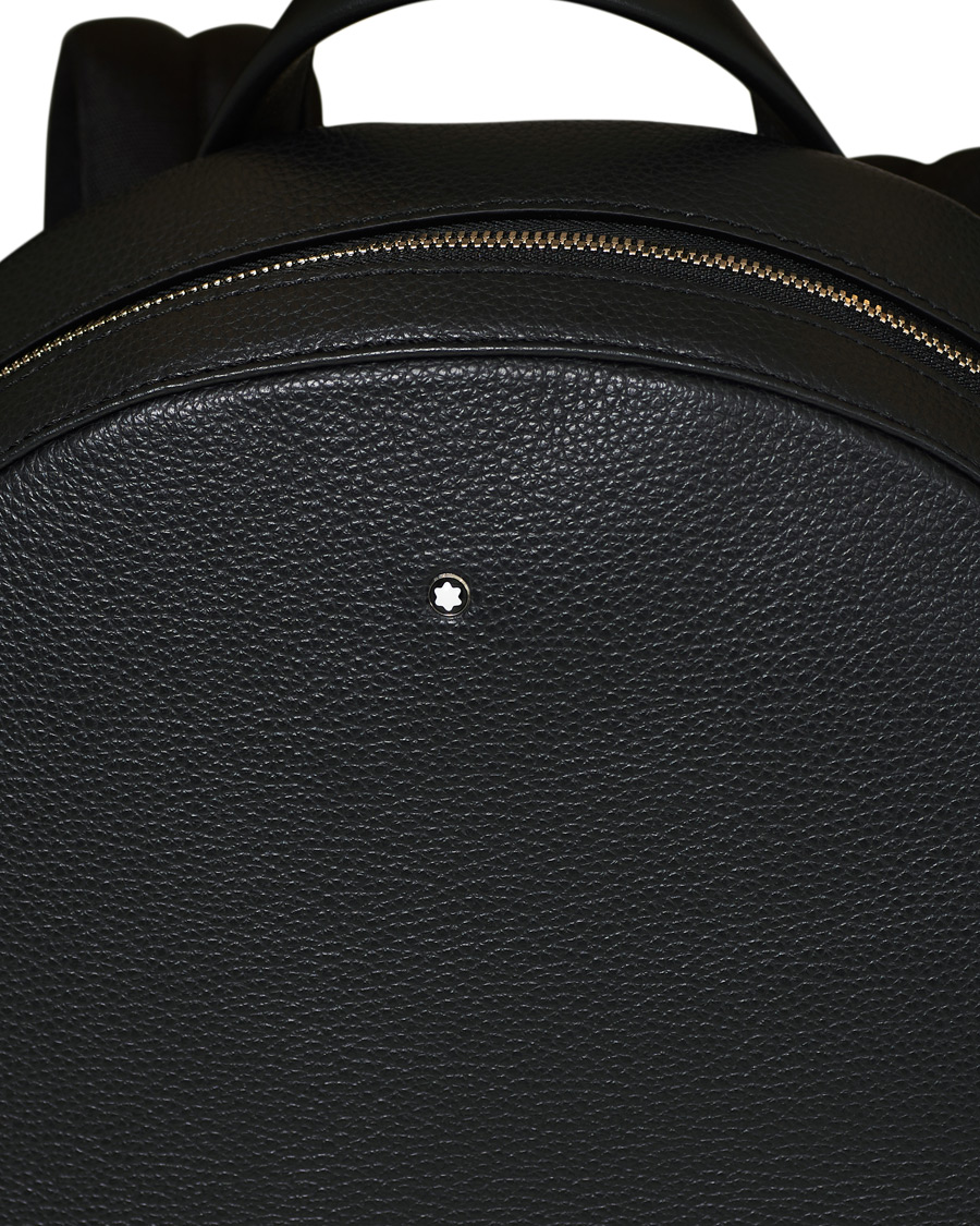 Montblanc MST Soft Grain Slim Backpack Black bei Care of Carl
