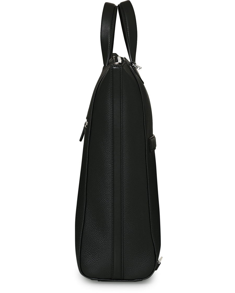 Herren | Montblanc MST Soft Grain Tote with Zip Black | Montblanc | MST Soft Grain Tote with Zip Black