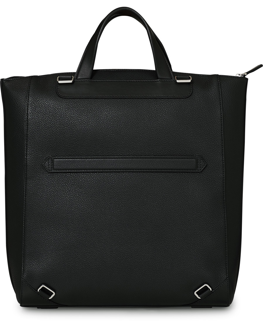 Herren | Montblanc MST Soft Grain Tote with Zip Black | Montblanc | MST Soft Grain Tote with Zip Black