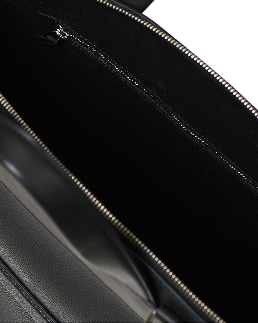 Herren | Montblanc MST Soft Grain Tote with Zip Black | Montblanc | MST Soft Grain Tote with Zip Black