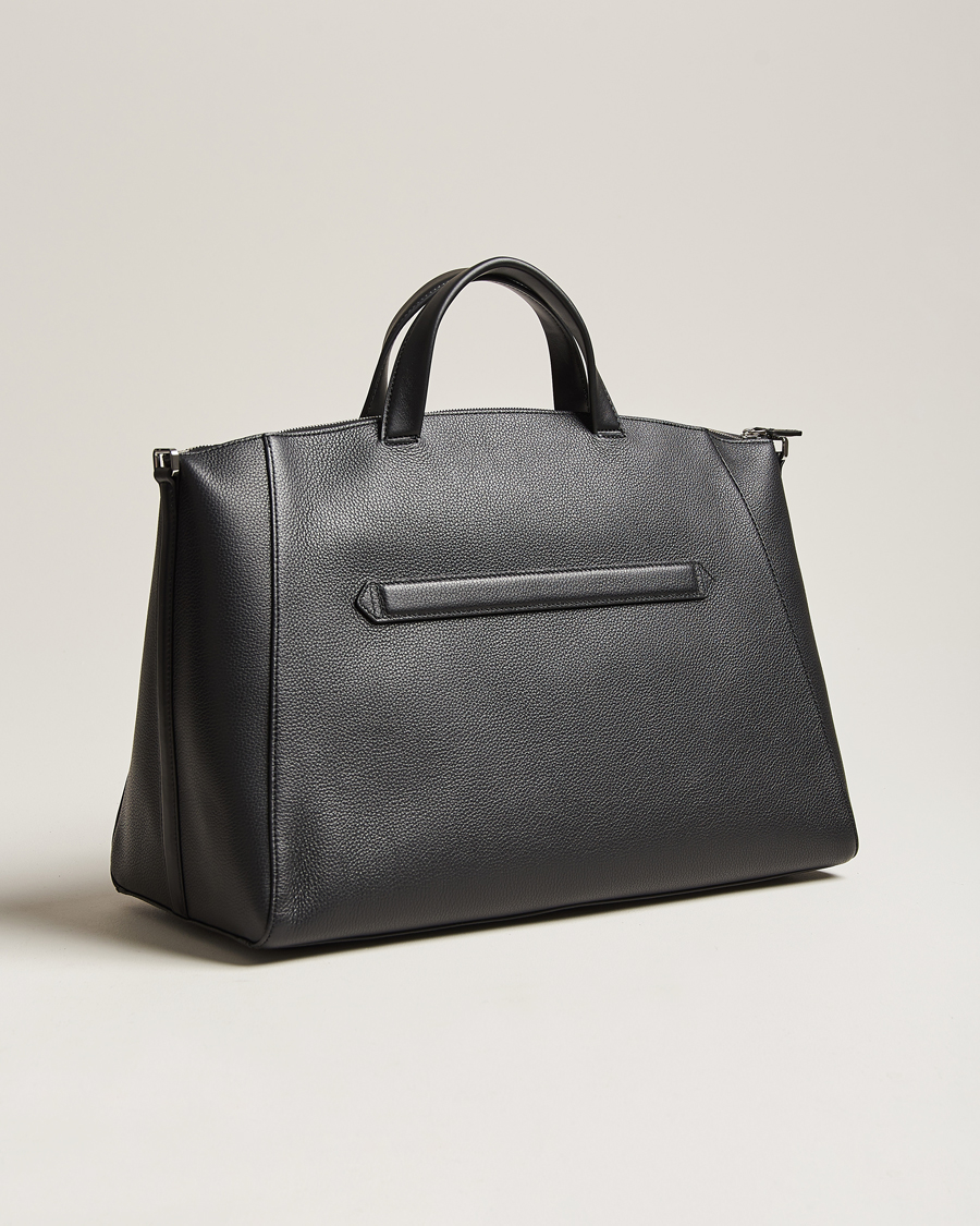 Herren | Montblanc MST Soft Grain Small Duffle Black | Montblanc | MST Soft Grain Small Duffle Black