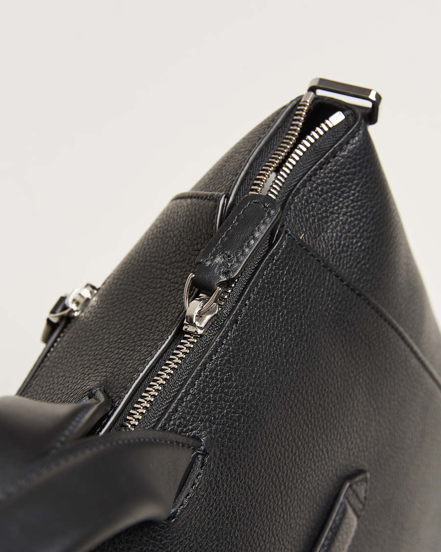 Herren | Montblanc MST Soft Grain Small Duffle Black | Montblanc | MST Soft Grain Small Duffle Black