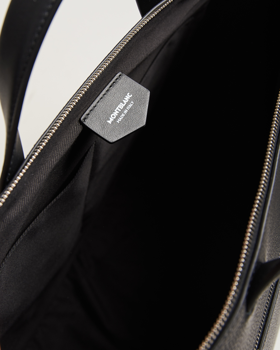 Herren | Montblanc MST Soft Grain Small Duffle Black | Montblanc | MST Soft Grain Small Duffle Black