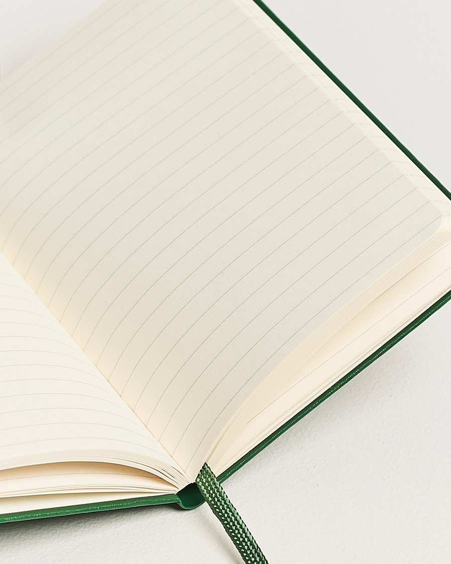 Herren | Notizbücher | Moleskine | Ruled Hard Notebook Pocket Myrtle Green