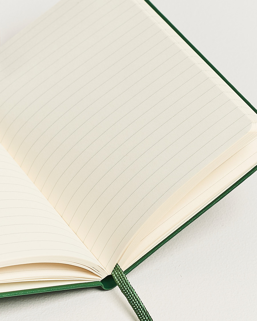 Herren | Moleskine Ruled Hard Notebook Pocket Myrtle Green | Moleskine | Ruled Hard Notebook Pocket Myrtle Green