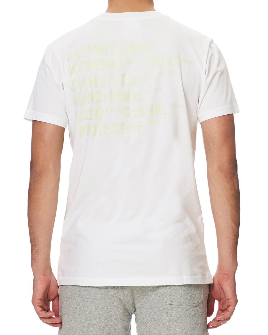 Herren | T-Shirts | Helmut Lang | Glow Standard Tee White