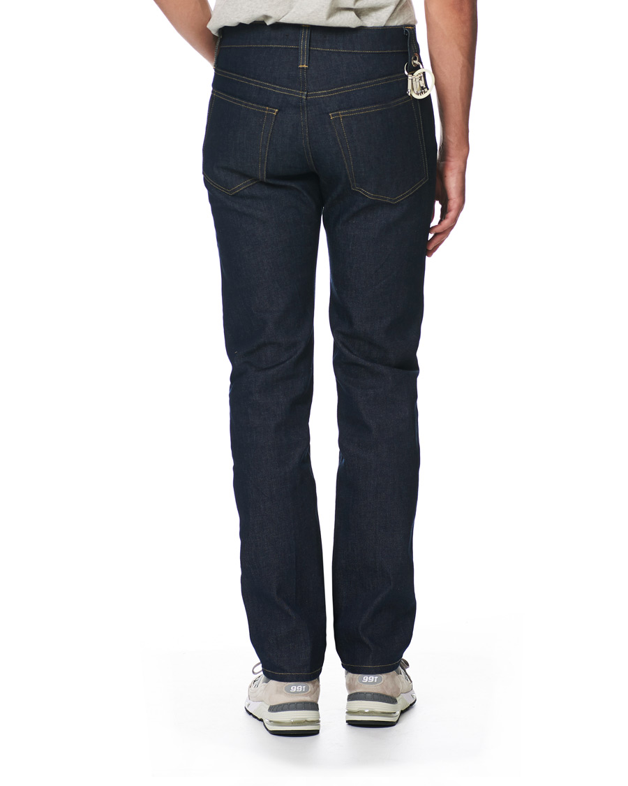 Herren | Jeans | Helmut Lang | Slim Straight Raw Jeans Indigo