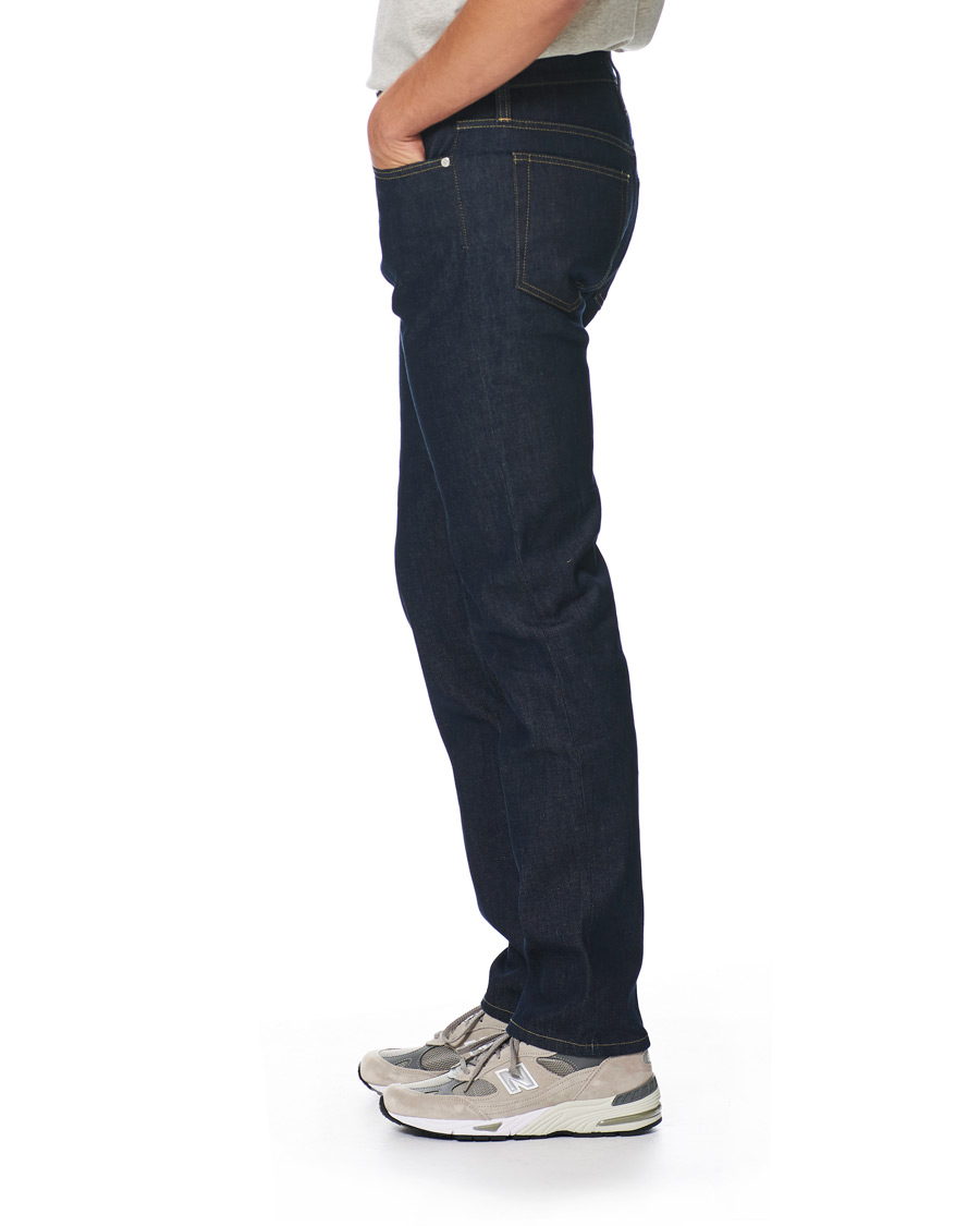 Herren | Jeans | Helmut Lang | Slim Straight Raw Jeans Indigo