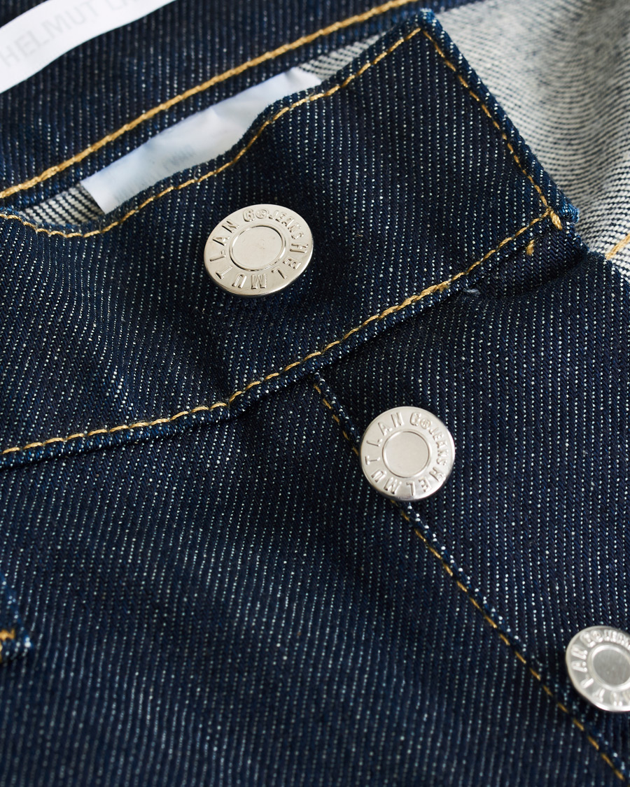 Herren | Jeans | Helmut Lang | Slim Straight Raw Jeans Indigo