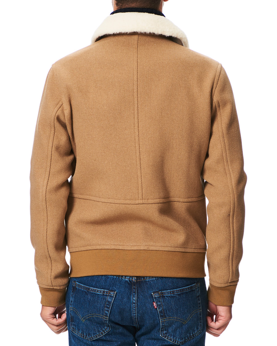 Herren | Jacken | A.P.C. | Bronze Blouson Jacket Brown