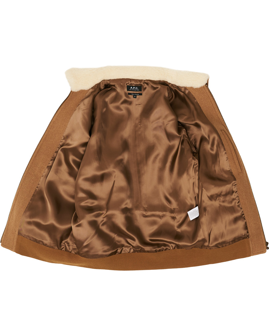 Herren | Jacken | A.P.C. | Bronze Blouson Jacket Brown