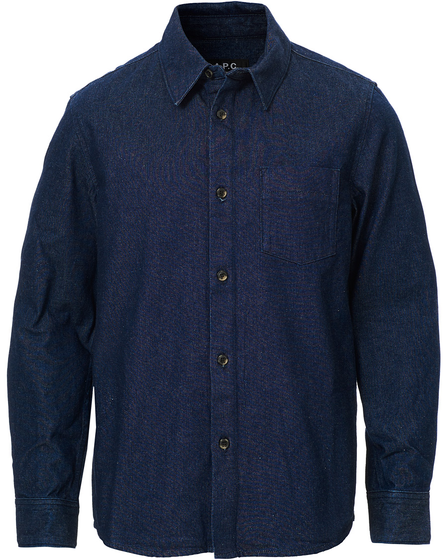 Herren | Hemden | A.P.C. | Victor Denim Overshirt Indigo