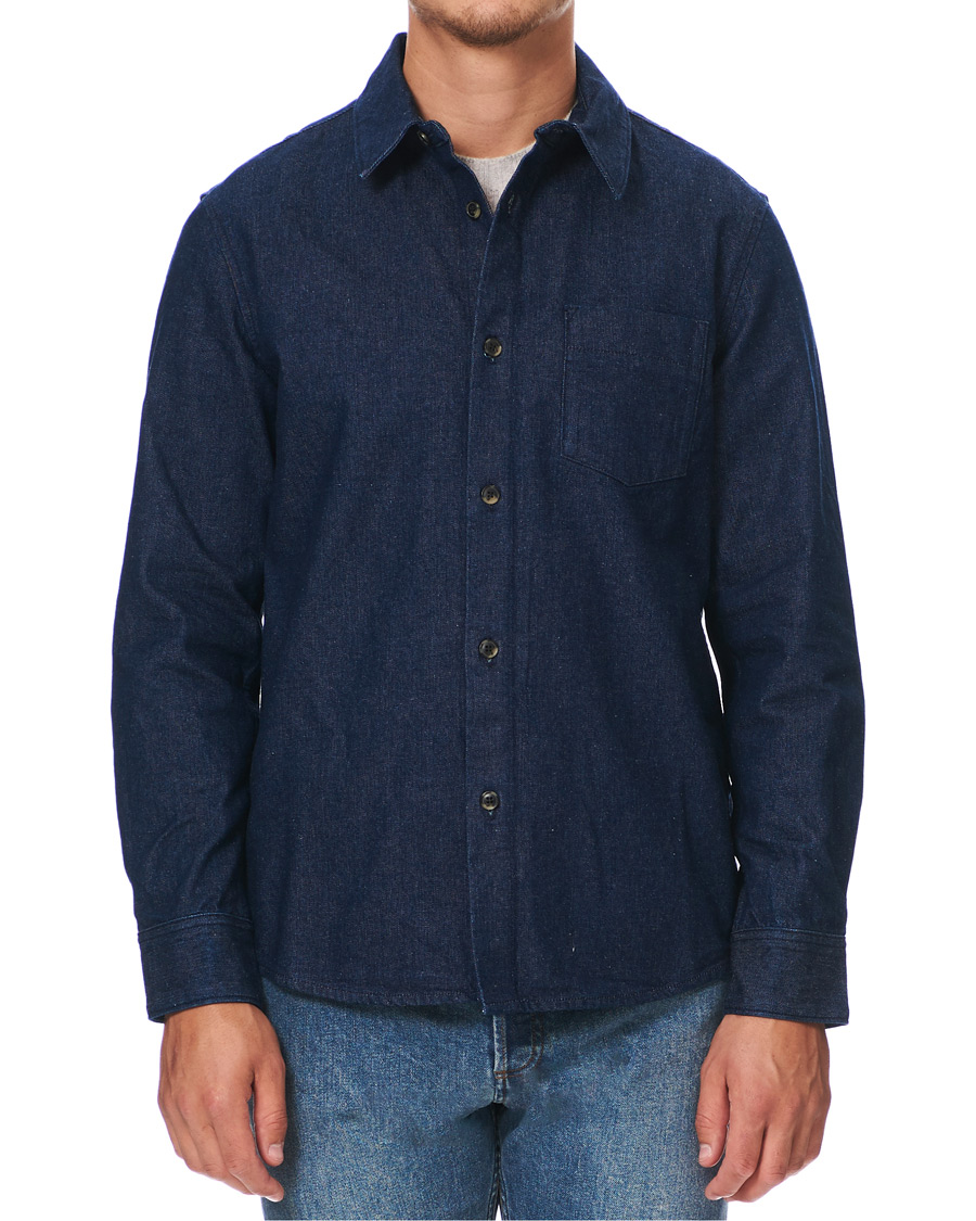 Herren | Hemden | A.P.C. | Victor Denim Overshirt Indigo