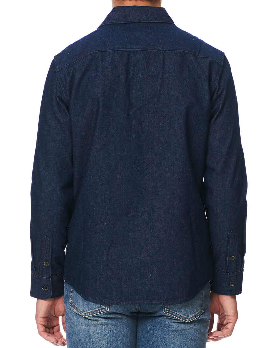 Herren | Hemden | A.P.C. | Victor Denim Overshirt Indigo