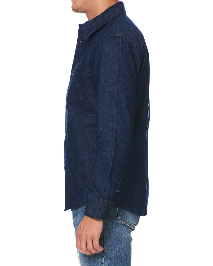 Herren | Hemden | A.P.C. | Victor Denim Overshirt Indigo