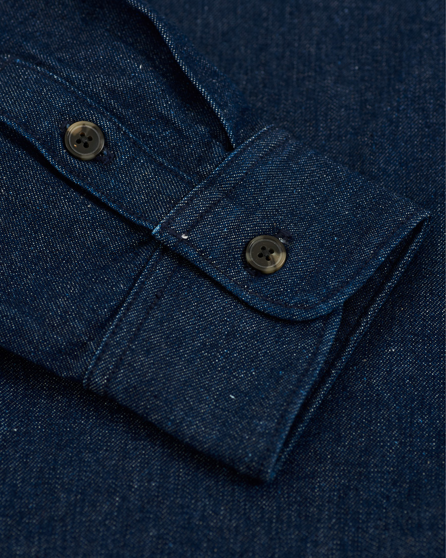 Herren | Hemden | A.P.C. | Victor Denim Overshirt Indigo