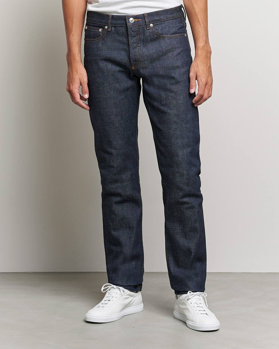 Herren | Tapered fit | A.P.C. | Petit Standard Jeans Dark Indigo