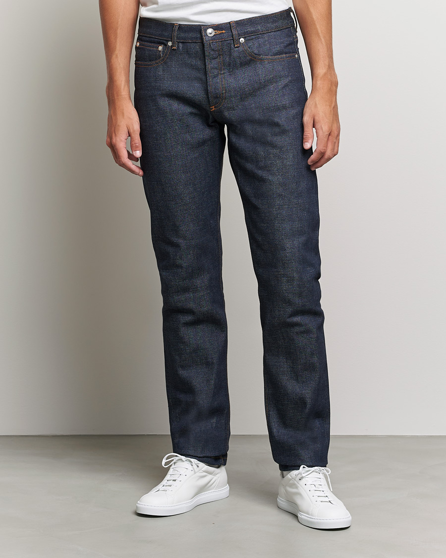 Herren | Contemporary Creators | A.P.C. | Petit Standard Jeans Dark Indigo