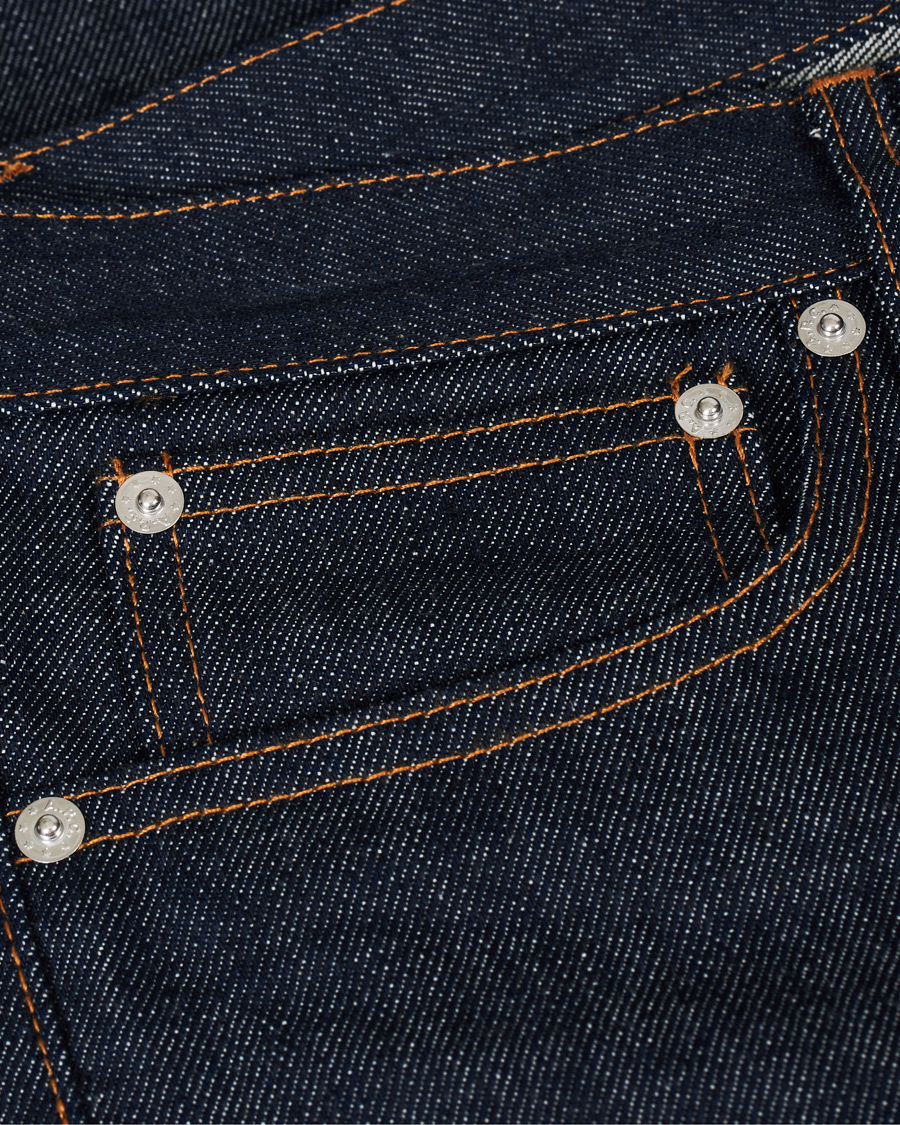 Herren | Jeans | A.P.C. | Petit Standard Jeans Dark Indigo