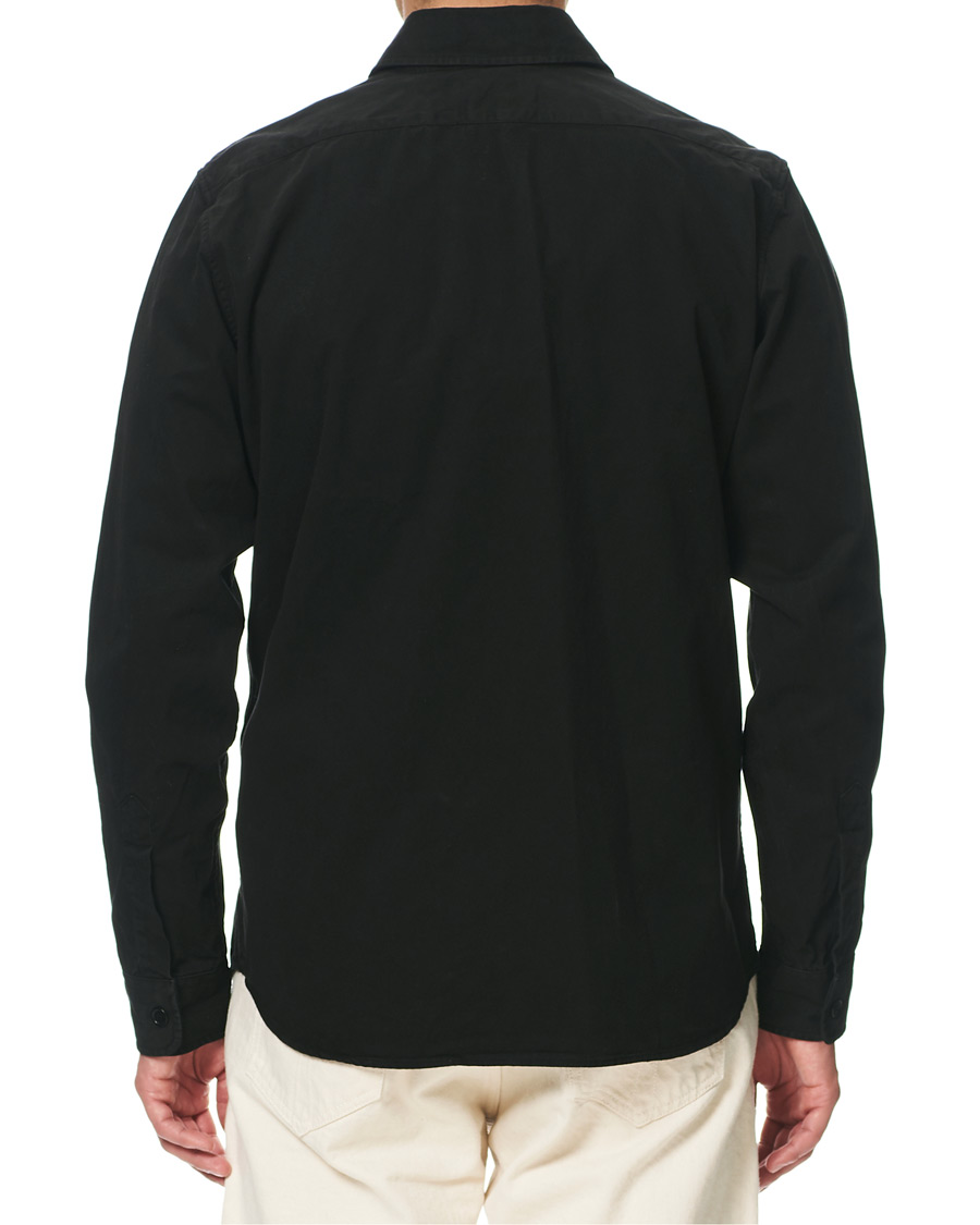 Herren | Hemden | Aspesi | Cotton Shirt Jacket Black