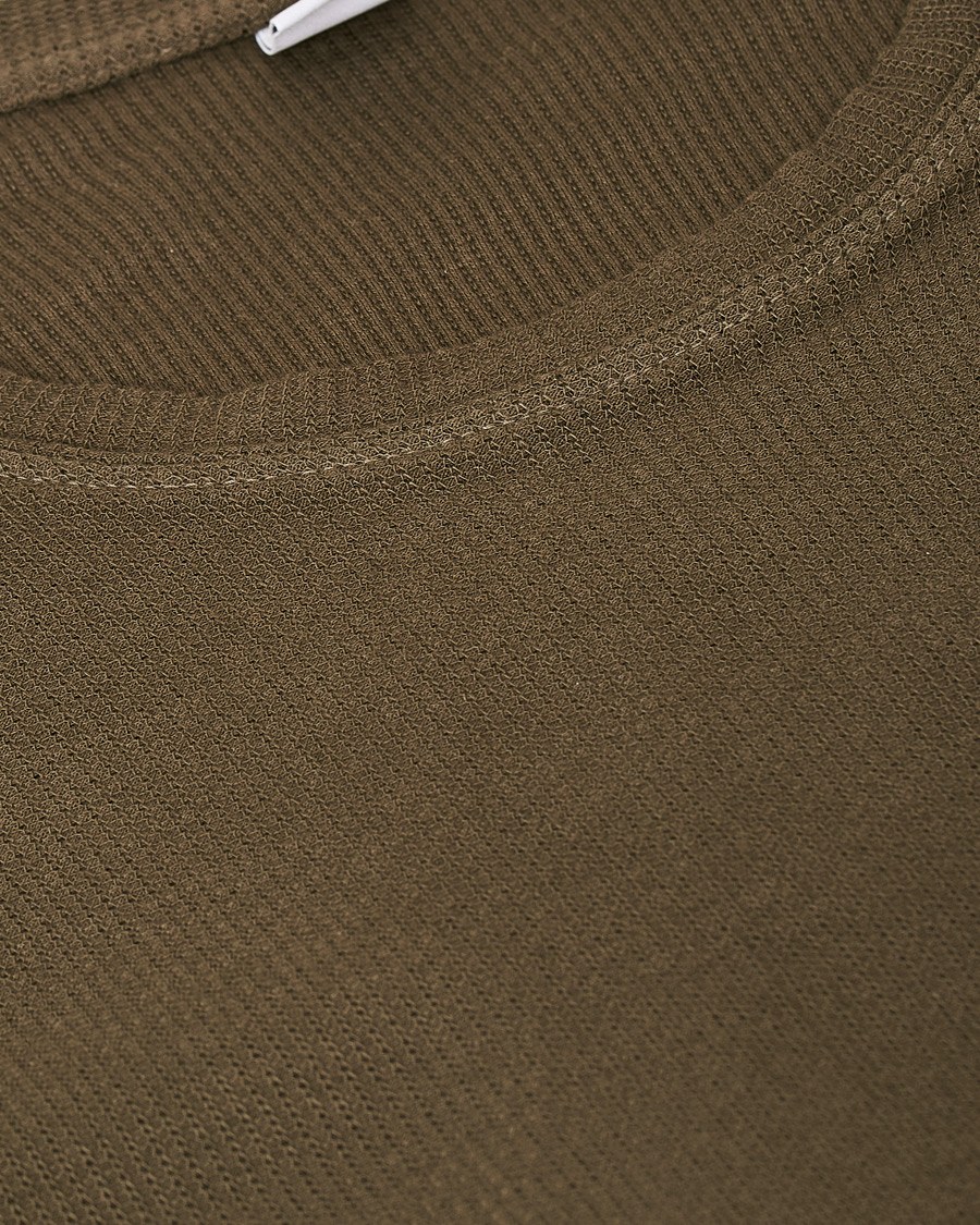Herren | T-Shirts | Aspesi | Long Sleeve Raglan T-Shirt Military