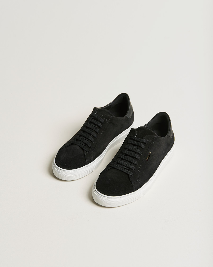 Herren | Schwarze Sneakers | Axel Arigato | Clean 90 Sneaker Black Suede