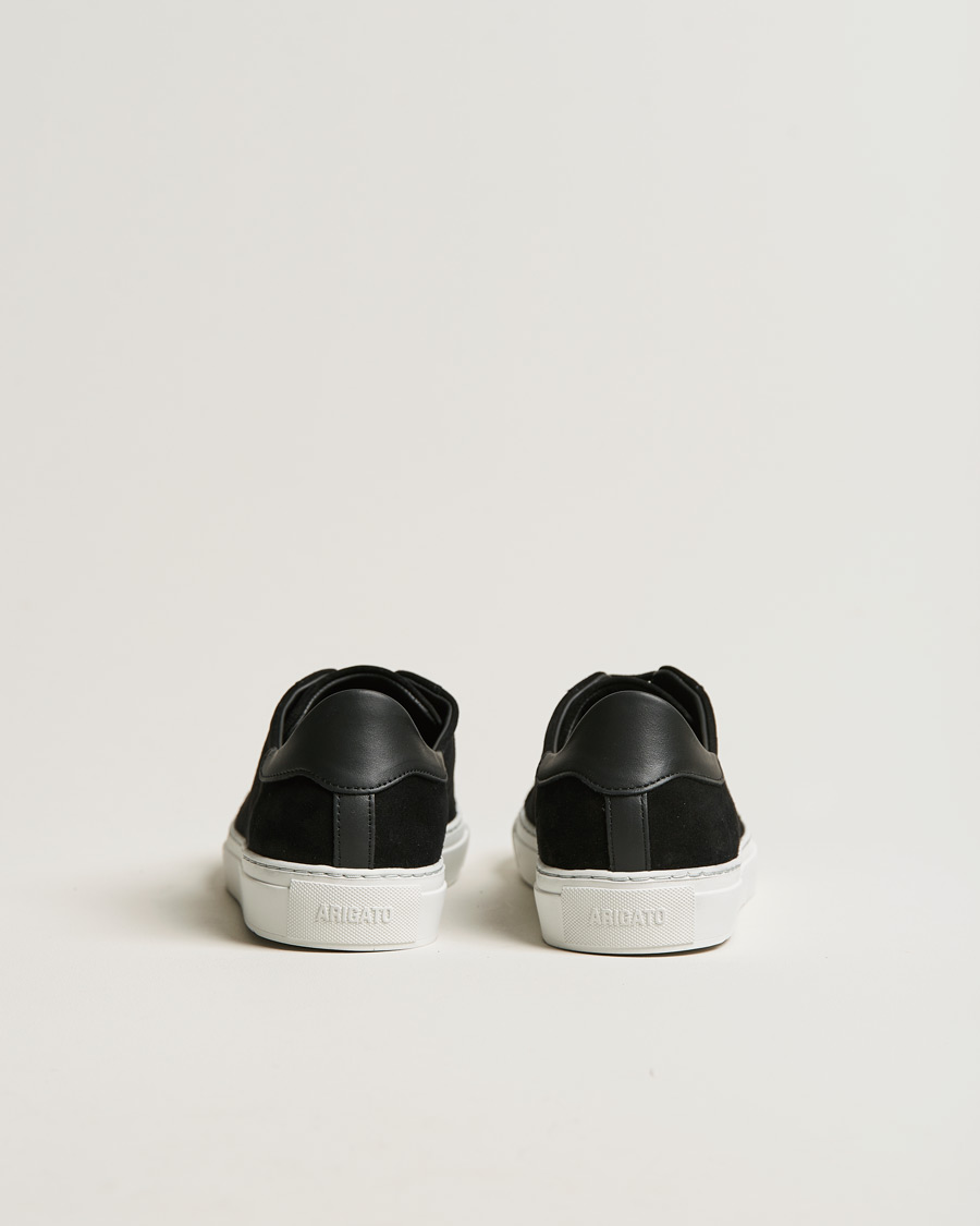 Herren | Axel Arigato Clean 90 Sneaker Black Suede | Axel Arigato | Clean 90 Sneaker Black Suede