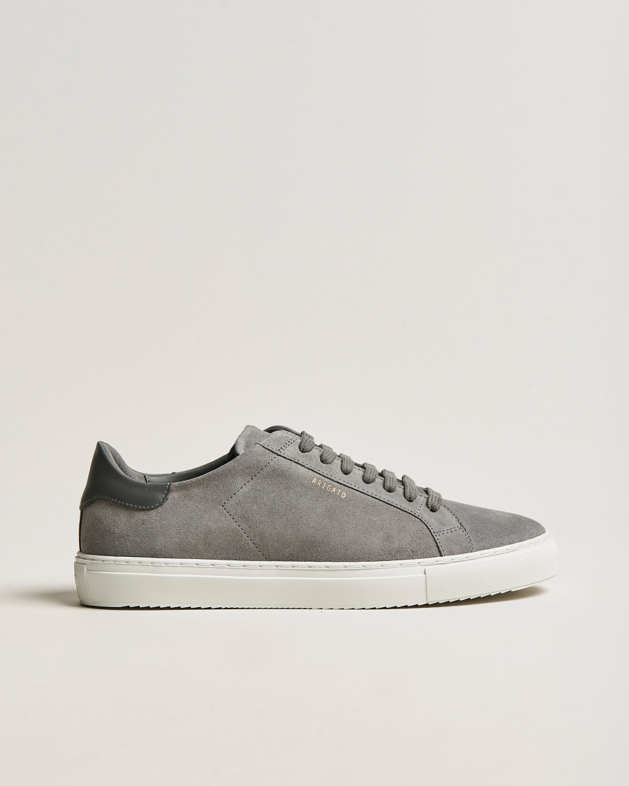 Herren | Sneaker | Axel Arigato | Clean 90 Sneaker Grey Suede