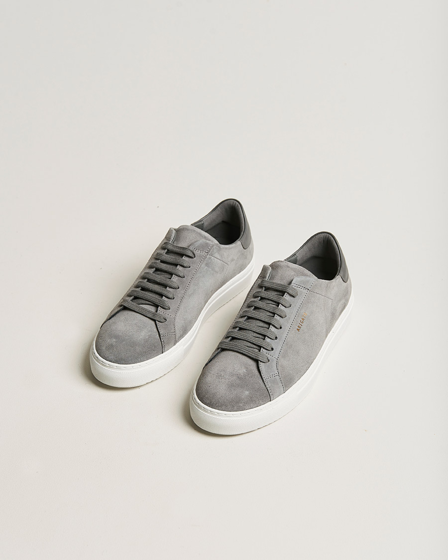 Herren | Axel Arigato Clean 90 Sneaker Grey Suede | Axel Arigato | Clean 90 Sneaker Grey Suede