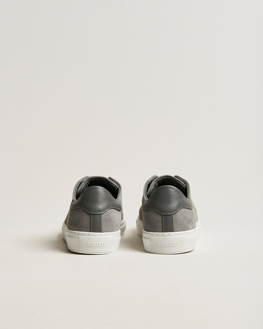 Herren | Axel Arigato Clean 90 Sneaker Grey Suede | Axel Arigato | Clean 90 Sneaker Grey Suede