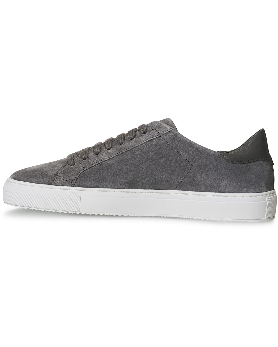 Herren | Axel Arigato Clean 90 Sneaker Grey Suede | Axel Arigato | Clean 90 Sneaker Grey Suede