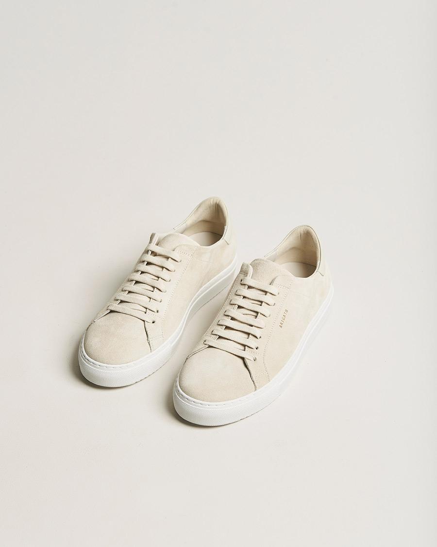 Herren | Axel Arigato Clean 90 Sneaker Beige Suede | Axel Arigato | Clean 90 Sneaker Beige Suede
