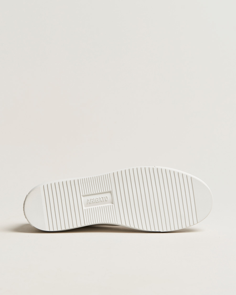 Herren | Axel Arigato Clean 90 Taped Bird Sneaker White Leather | Axel Arigato | Clean 90 Taped Bird Sneaker White Leather