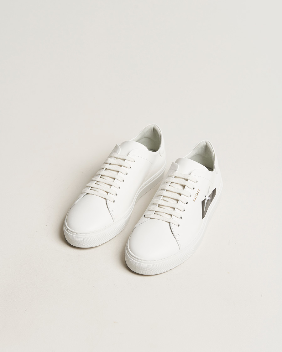 Herren | Axel Arigato Clean 90 Taped Bird Sneaker White Leather | Axel Arigato | Clean 90 Taped Bird Sneaker White Leather