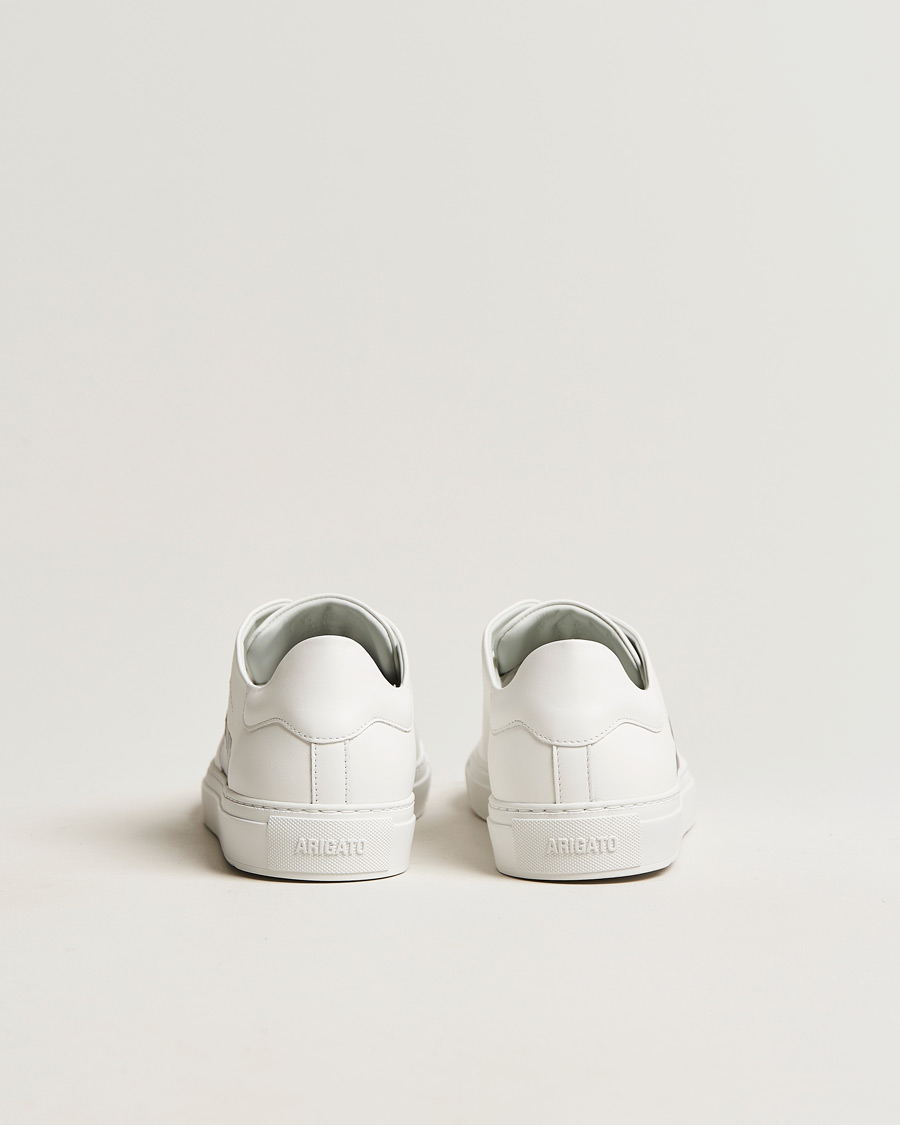 Herren | Axel Arigato Clean 90 Taped Bird Sneaker White Leather | Axel Arigato | Clean 90 Taped Bird Sneaker White Leather