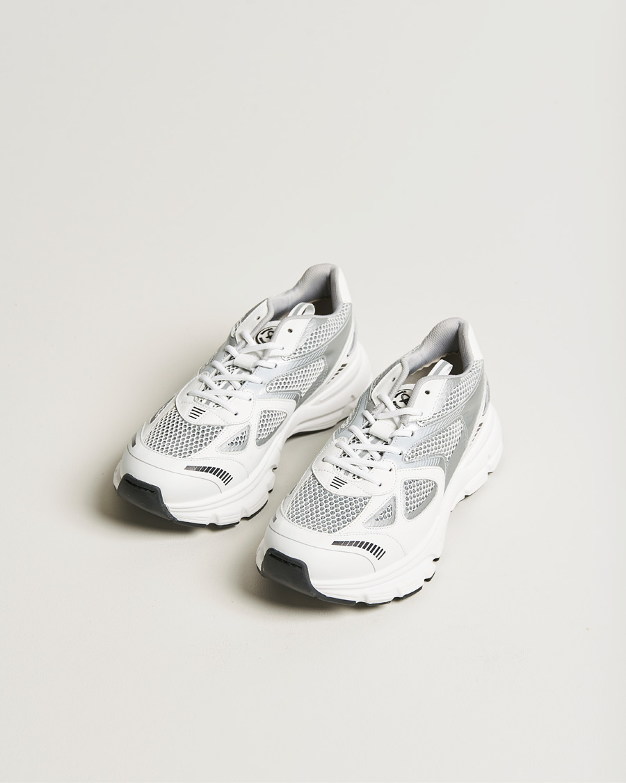 Herren | Sommerschuhe | Axel Arigato | Marathon Sneaker White/Silver