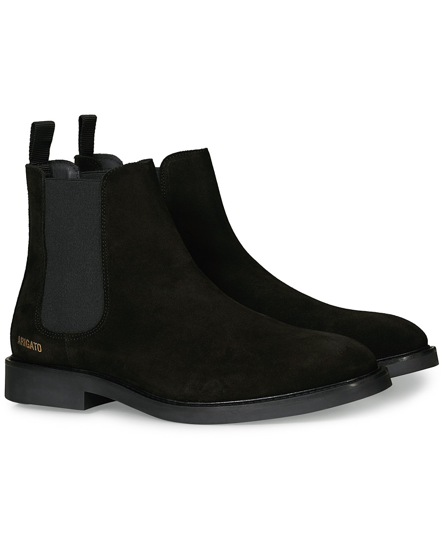 Herren | Axel Arigato Chelsea Black Suede | Axel Arigato | Chelsea Black Suede