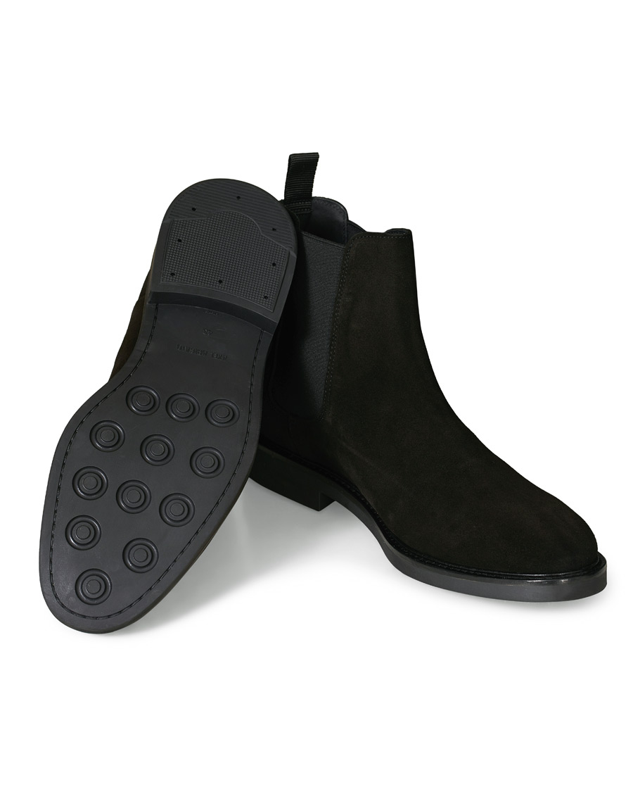 Herren | Axel Arigato Chelsea Black Suede | Axel Arigato | Chelsea Black Suede