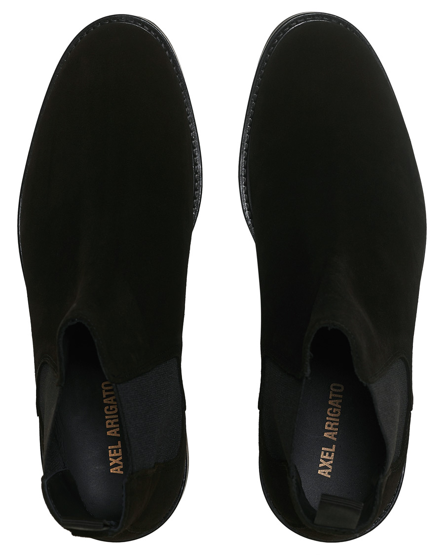 Herren | Axel Arigato Chelsea Black Suede | Axel Arigato | Chelsea Black Suede