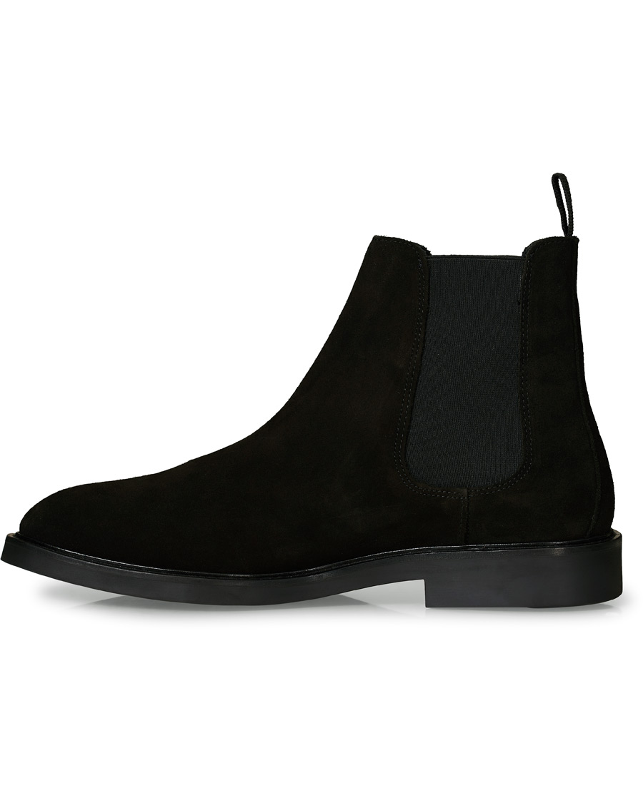 Herren | Axel Arigato Chelsea Black Suede | Axel Arigato | Chelsea Black Suede