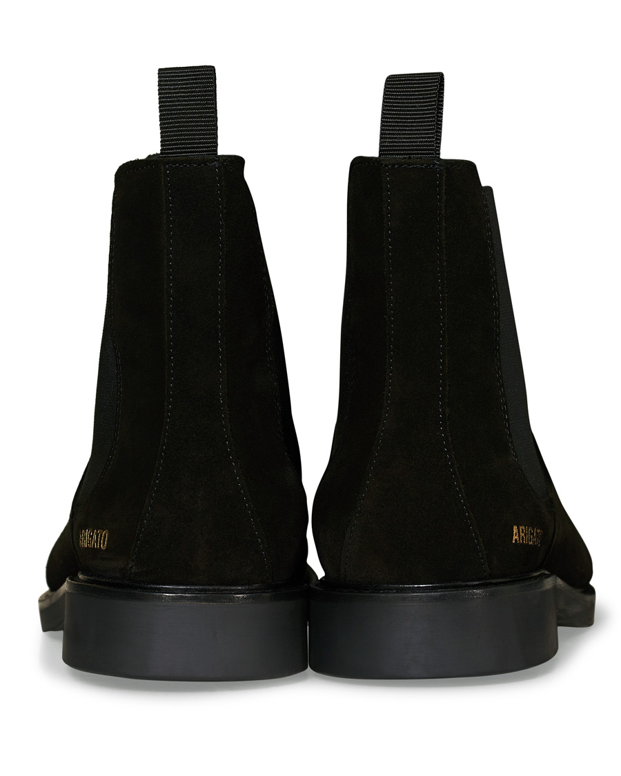 Herren | Axel Arigato Chelsea Black Suede | Axel Arigato | Chelsea Black Suede