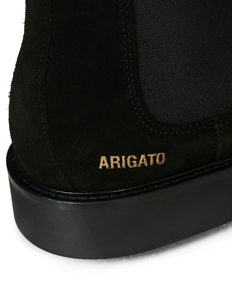 Herren | Axel Arigato Chelsea Black Suede | Axel Arigato | Chelsea Black Suede
